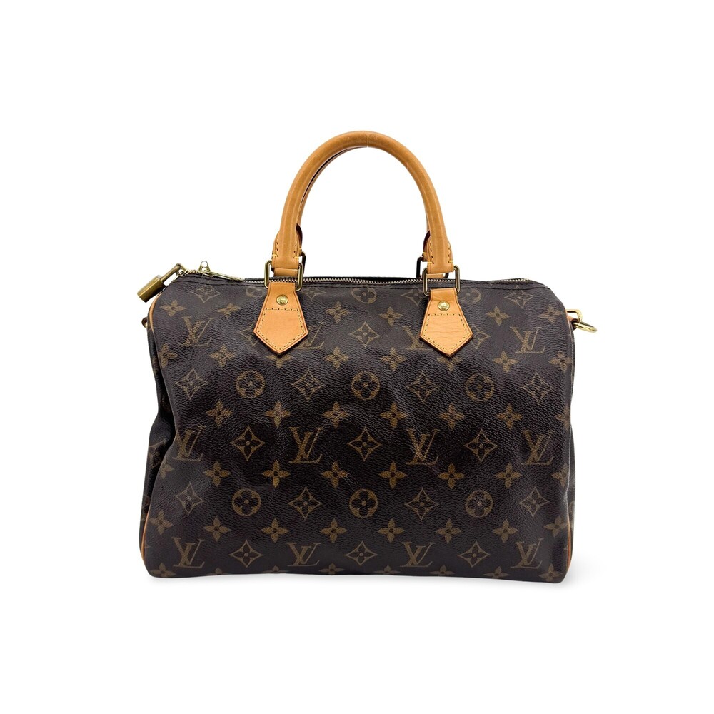 Louis Vuitton Speedy Bandouliere Monogram Canvas 30